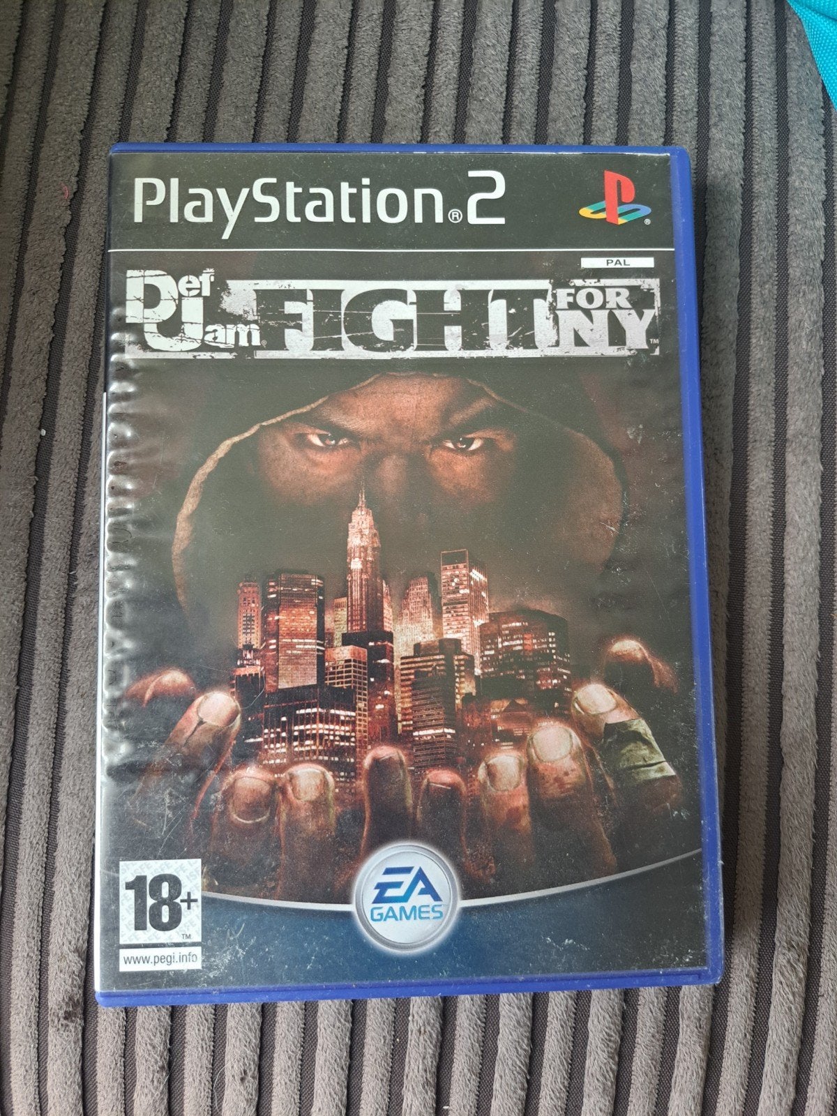 Def Jam Fight for NY - PlayStation 2 (PS2), Ophalen, Gebruikt, Vanaf 18 jaar, Vechten