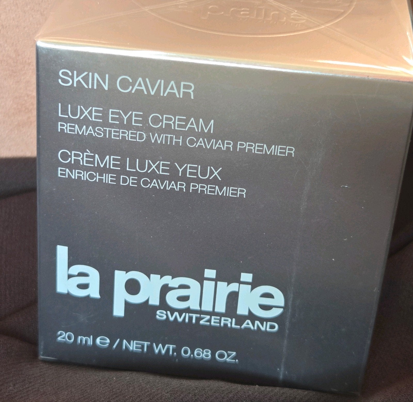 La Prairie Skin Caviar Eye Cream - Nieuw, Verzenden, Nieuw
