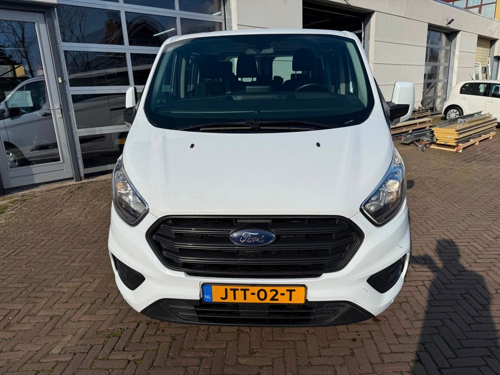Ford TRANSIT CUSTOM 320 1.0 EcoBoost L1H1 PHEV Trend 9 pers, Auto's, Ford, Gebruikt, Plug-in hybride, Bedrijf, 9 stoelen