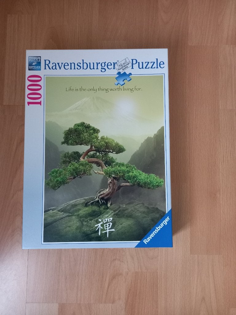 Ravensburger puzzel Zen Boom 1000 stukjes, Hobby en Vrije tijd, Denksport en Puzzels, Ophalen of Verzenden, 500 t/m 1500 stukjes