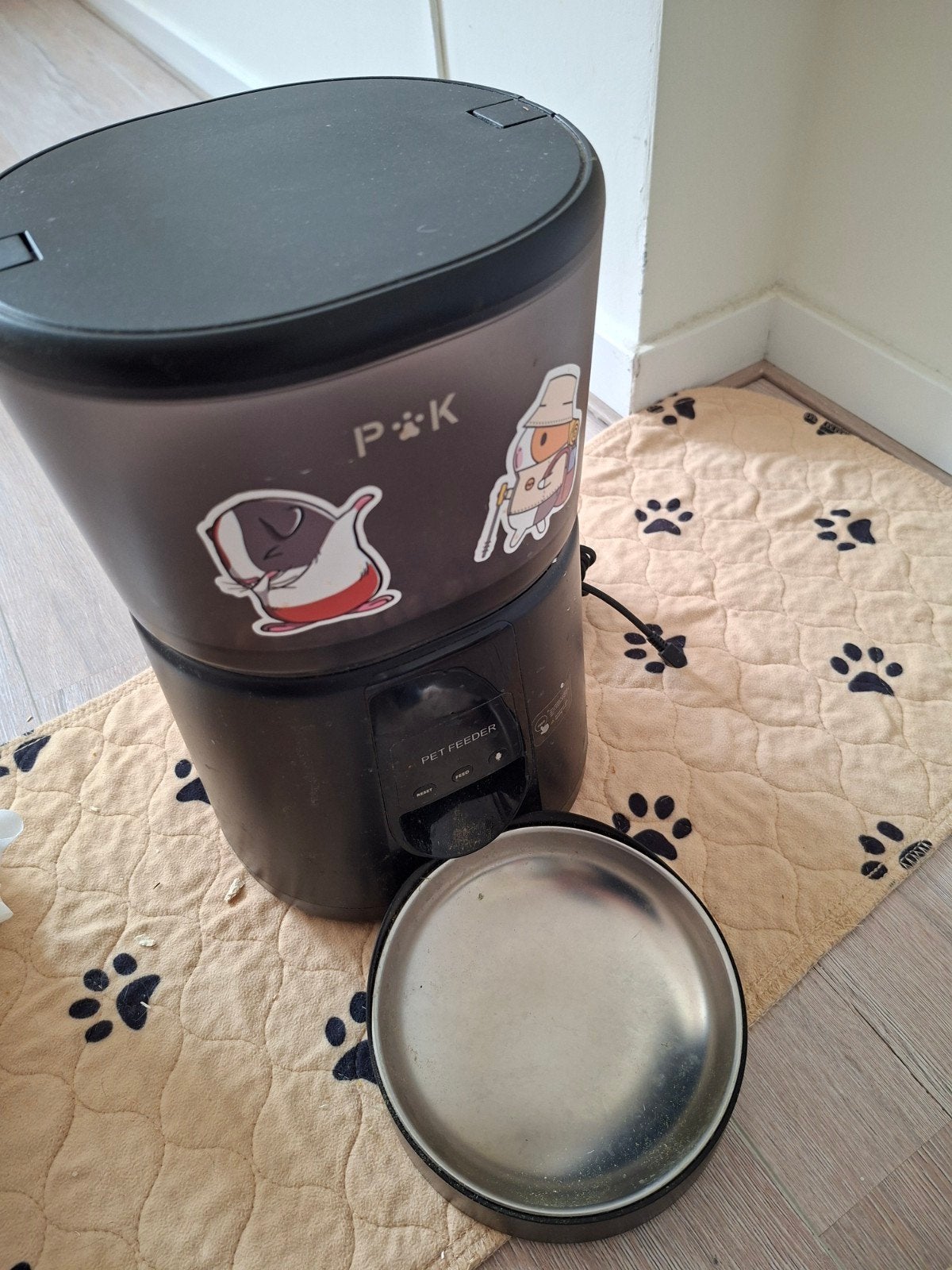 Pet Feeder, automatische voerbak, manueel en WiFi gestuurd, Ophalen