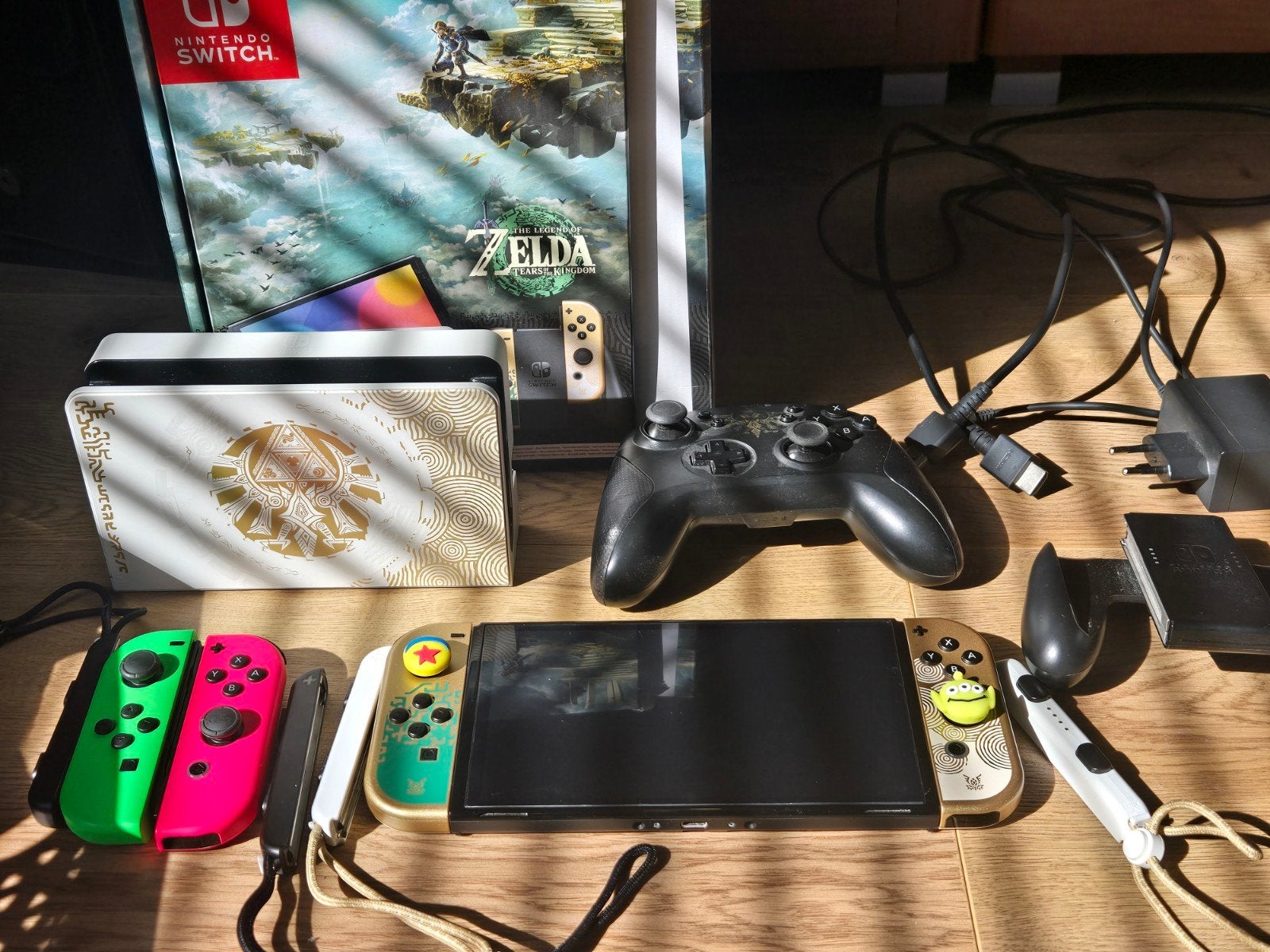 Gemodde Nintendo Switch OLED Zelda TOTK Editie