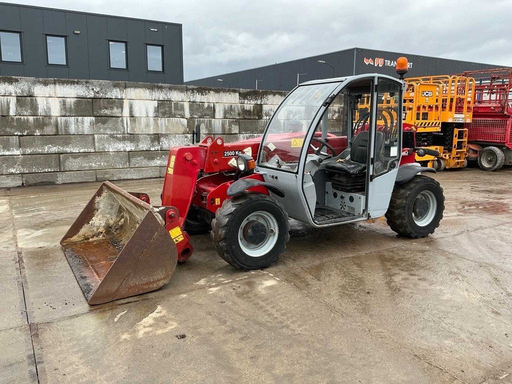 Terex GTH2506 Verreiker, Verreiker