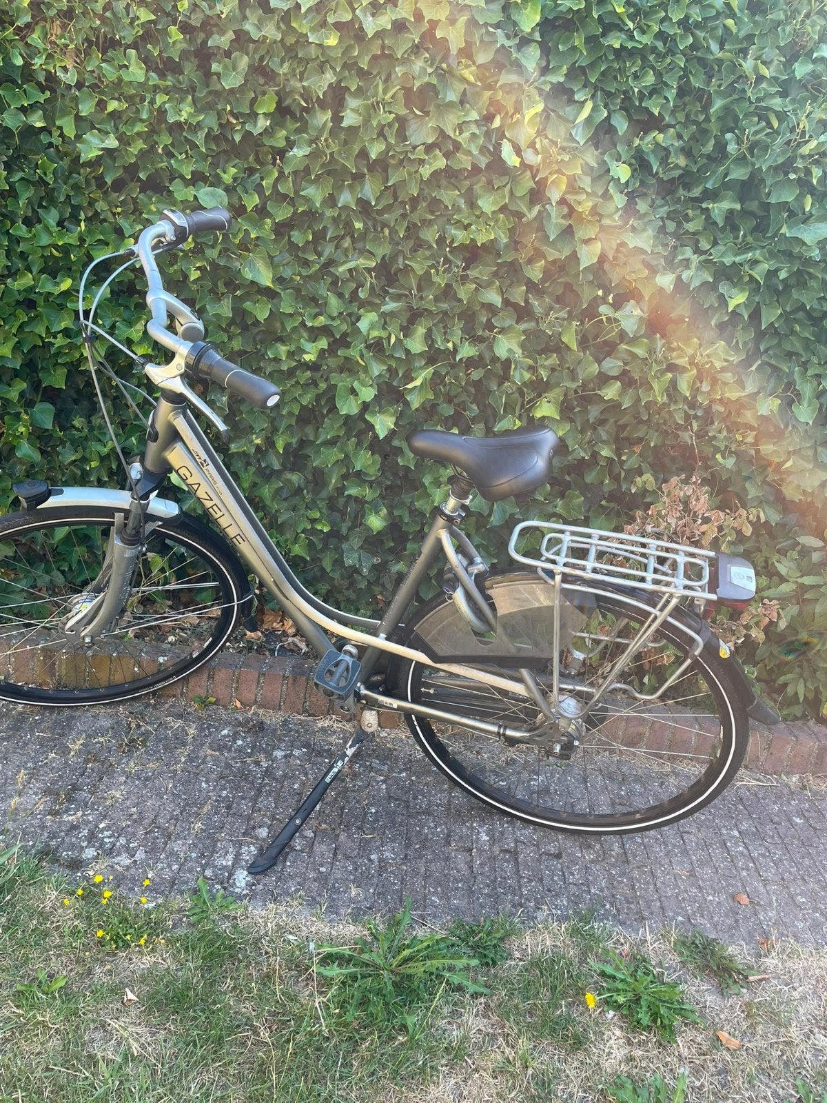 Mooie Gazelle Paris Plus - Remmen gerepareerd, Ophalen, Velgrem, Versnellingen, Gazelle