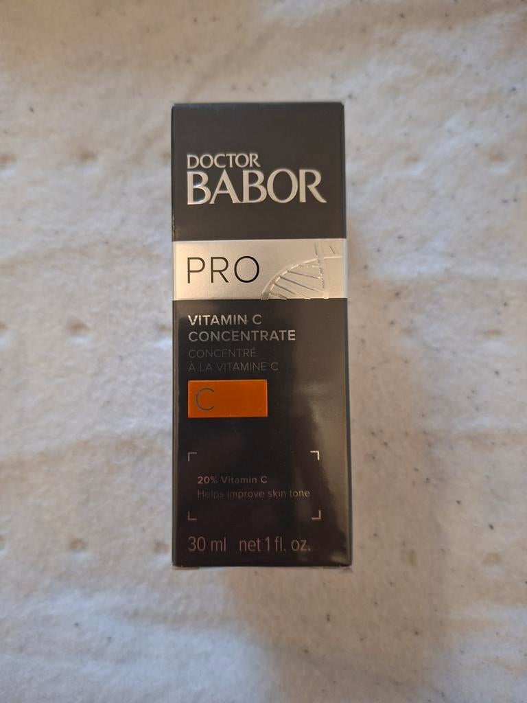 Doctor Babor PRO Vitamine C Concentraat 30ml, Verzenden, Nieuw, Gehele gezicht, Verzorging