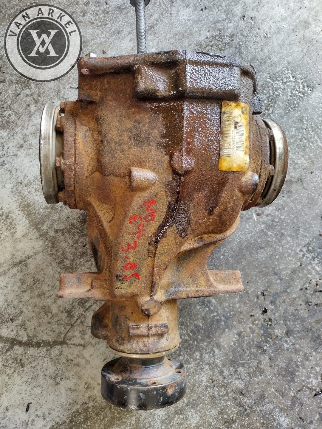 bmw m3 e93 e92 different 3,85 handbak, Ophalen, Gebruikt, -, -