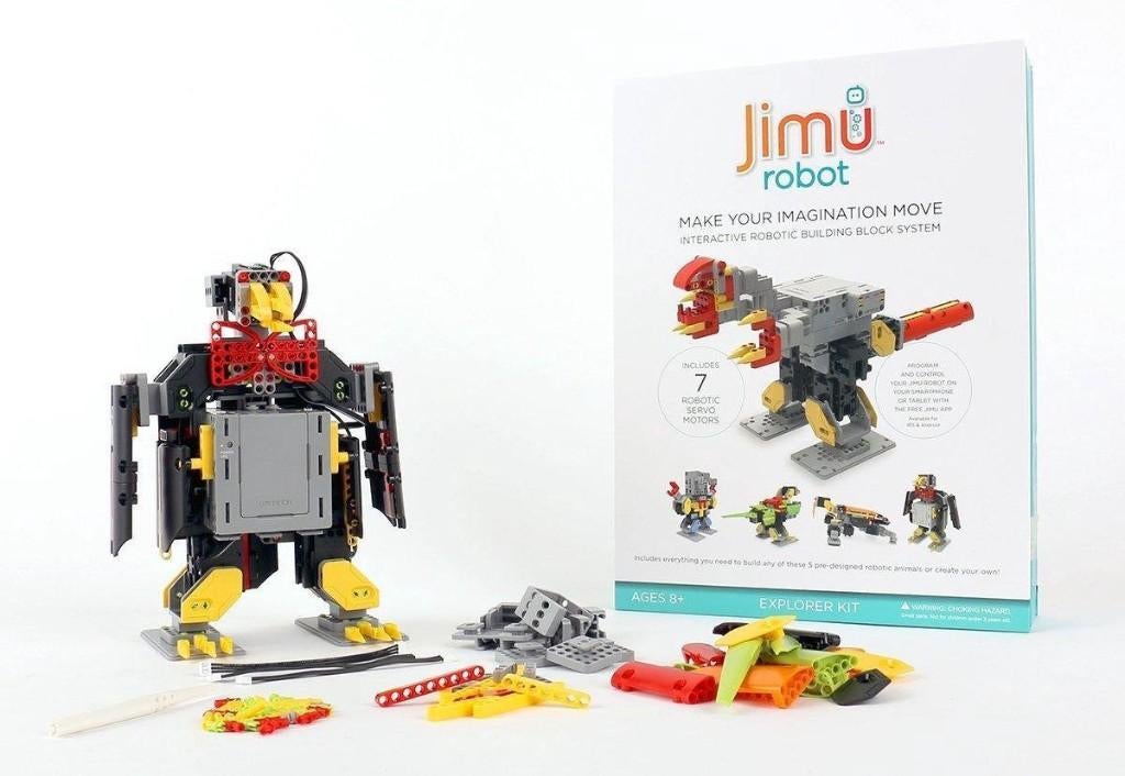 UBTECH Jimu Explorer Kit robot bouwen met gratis app NIEUW, Ophalen of Verzenden, Nieuw, Knutselen