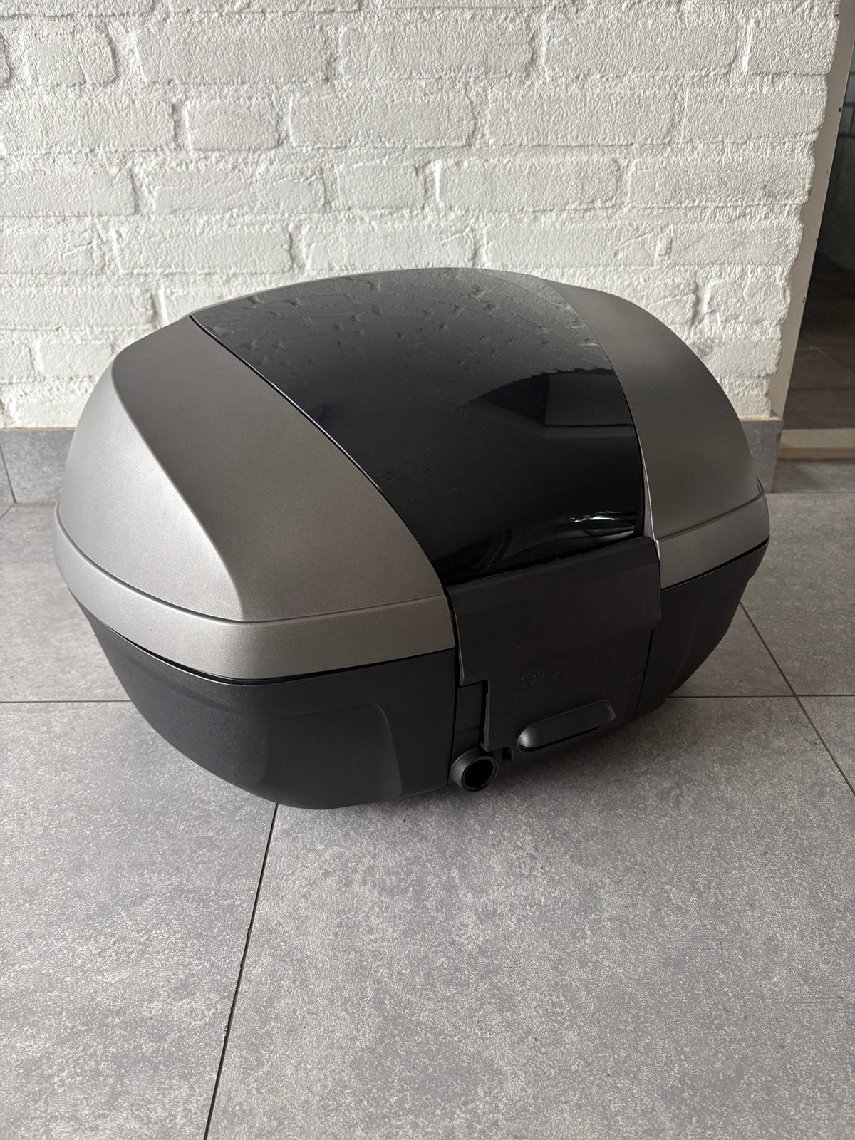 Honda Topkoffer 45L incl rugsteun, Ophalen of Verzenden, Zo goed als nieuw