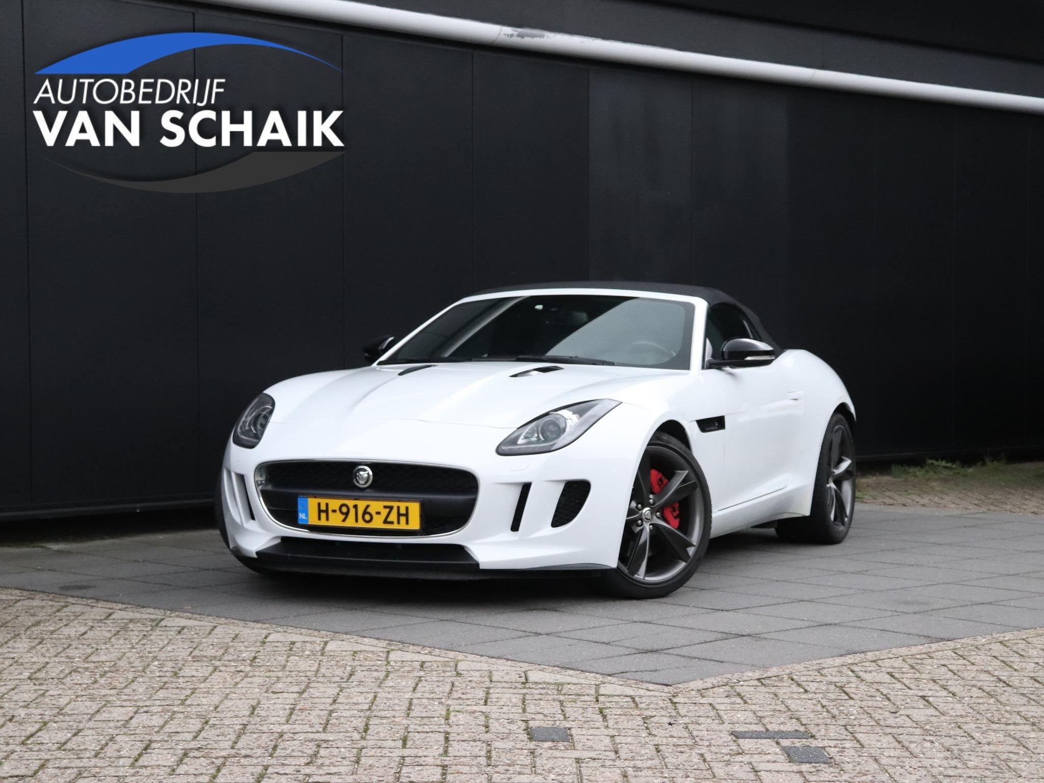 Jaguar F-TYPE 3.0 V6 Convertible | LEDER | NAVI | MERIDIAN S, Auto's, Euro 5, Achterwielaandrijving, 2995 cc, Cabriolet