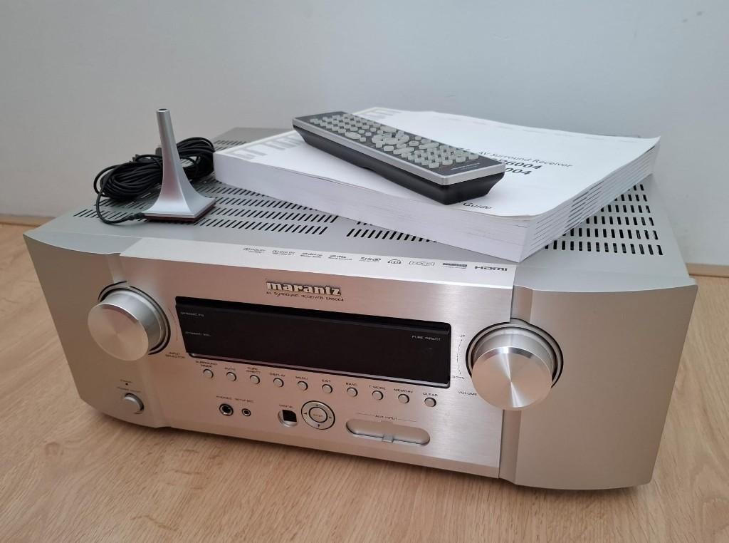 Marantz SR5004 surround receiver, Gebruikt, 60 tot 120 watt, Ophalen, Marantz
