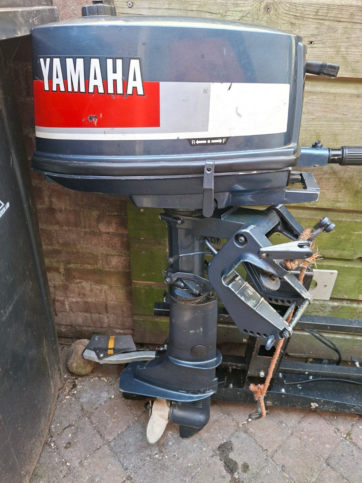 Yamaha 4pk  2takt buitenboordmotor net beurt gehad, Ophalen, Zo goed als nieuw, Motor en Techniek
