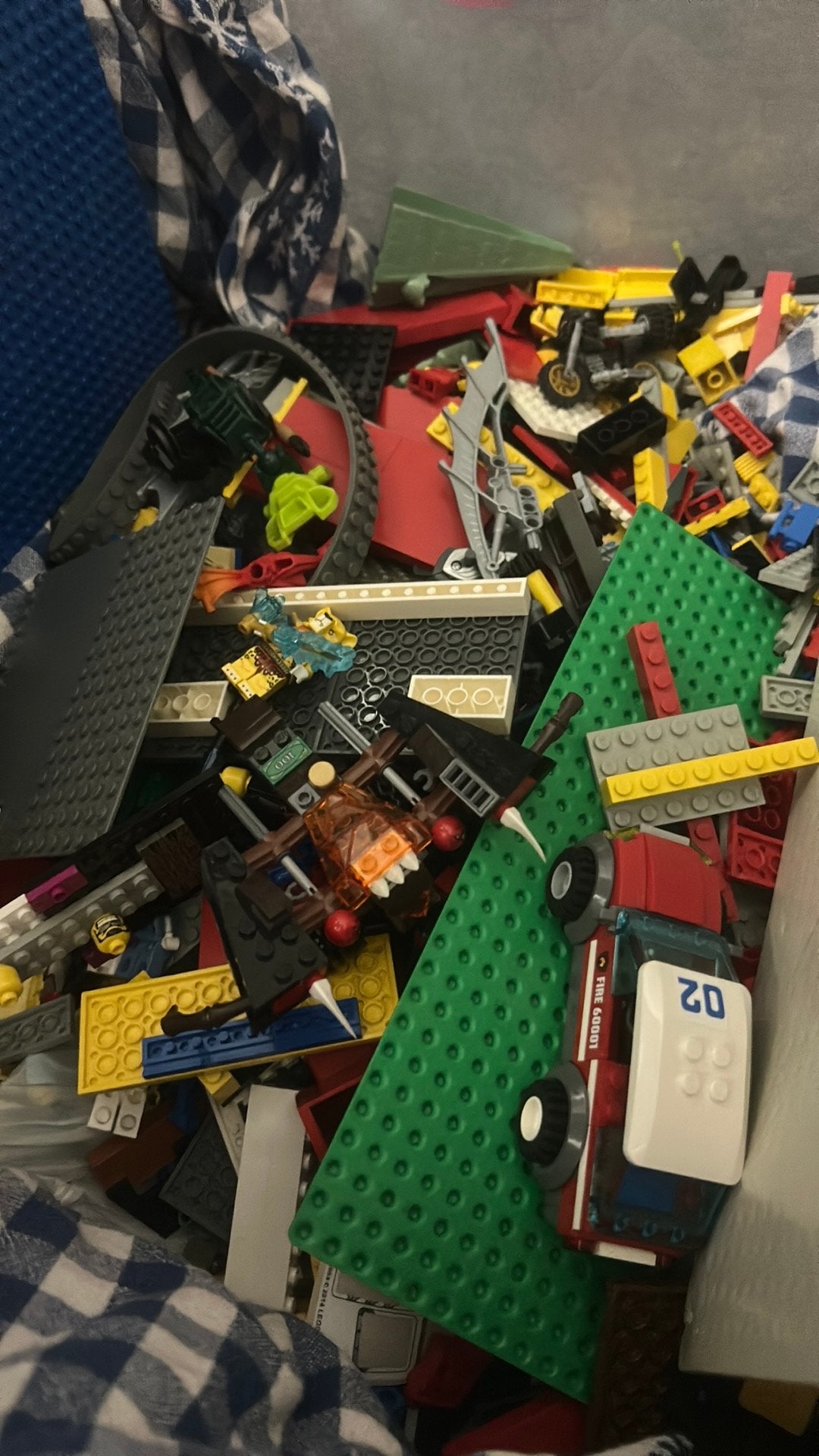 bak lego, ruim 20 KG, Ophalen of Verzenden, Zo goed als nieuw
