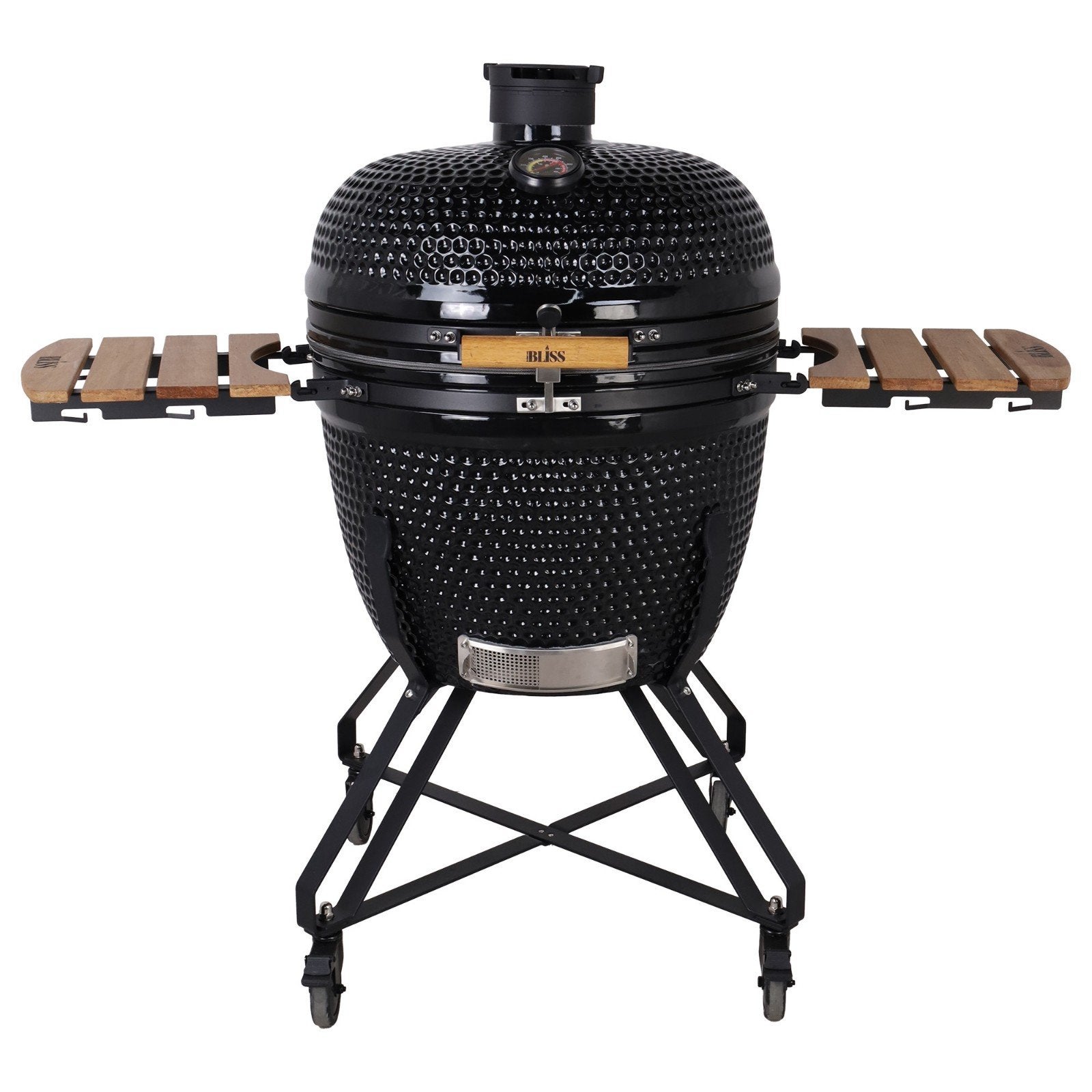 BLISS 26 kamado | Starter Bundel | Levenslange garantie, Tuin en Terras, Houtskoolbarbecues, Info@bliss-holten.com, Met accessoires