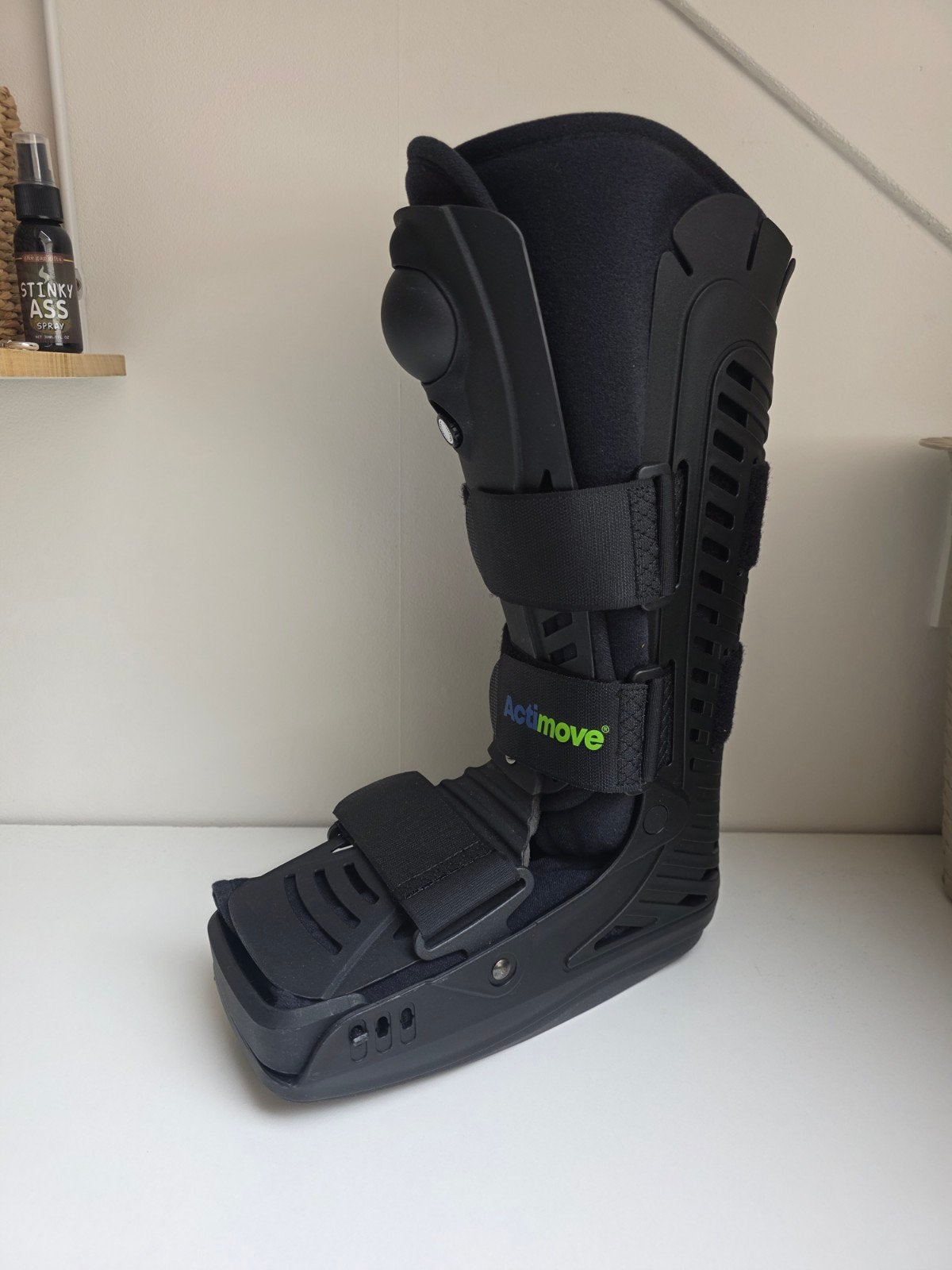Actimove Walker loopgips brace maat S hoog, Diversen, Braces, Nieuw, Ophalen of Verzenden