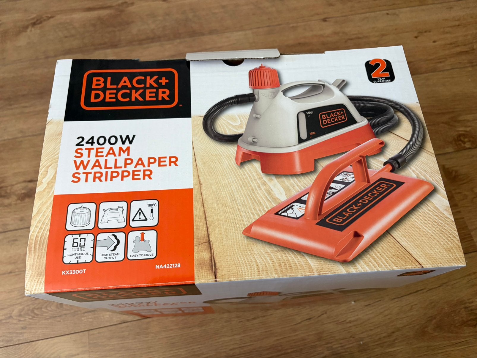 Black+Decker KX3300-QS behangstripper, Ophalen, Zo goed als nieuw