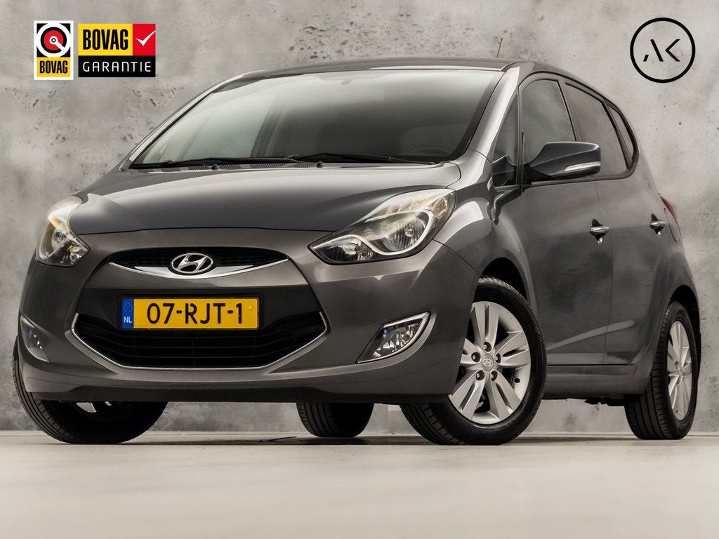 Hyundai ix20 1.6i i-Vision Automaat (NAVIGATIE, CLIMATE, CAM, Auto's, Hyundai, Bedrijf, Te koop, iX20, ABS, Achteruitrijcamera