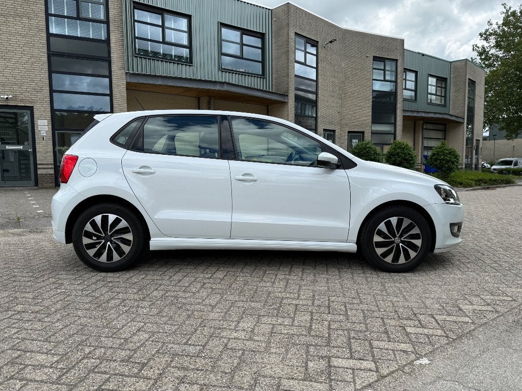 Volkswagen Polo 1.4 TDI 55KW BMT 2014 Wit, Voorwielaandrijving, 74 pk, 580 kg, Wit