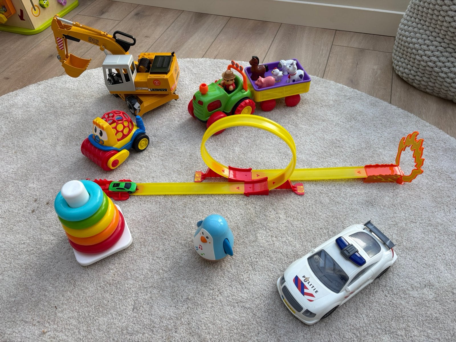 Allerlei goed speelgoed voor kleine prijsjes, Ophalen, Zo goed als nieuw, 6 maanden tot 2 jaar