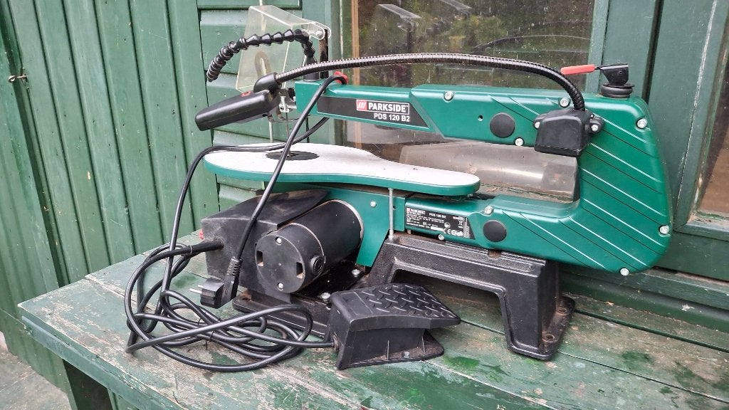 Figuurzaag parkside, Ophalen, 30 tot 70 mm, Figuurzaag, Minder dan 600 watt