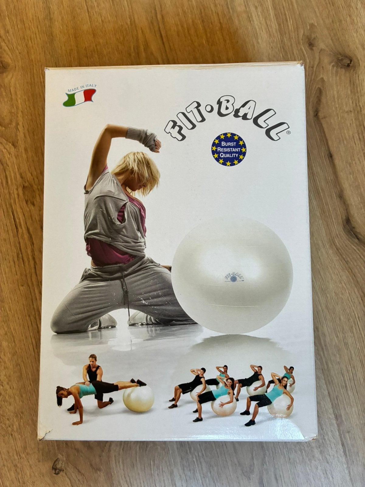 Fitness bal, Ophalen, Zo goed als nieuw, Zwangerschap en Bevalling