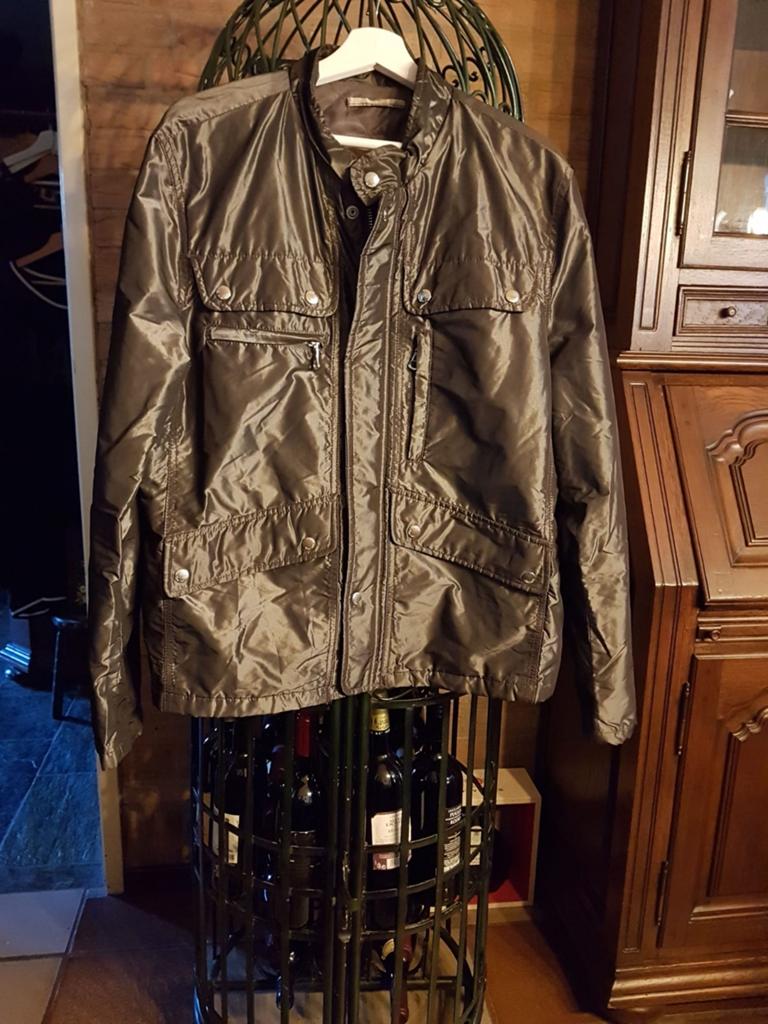 Jas van het merk Zara Man.  Maat XL., Kleding | Heren, Jassen | Zomer, Gedragen, Maat 56/58 (XL), Grijs, Verzenden