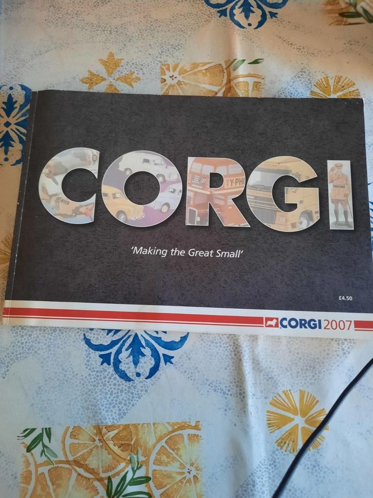 Corgi Catalogus 2007 - 'Making the Great Small', Ophalen of Verzenden, Zo goed als nieuw, Corgi, Catalogus