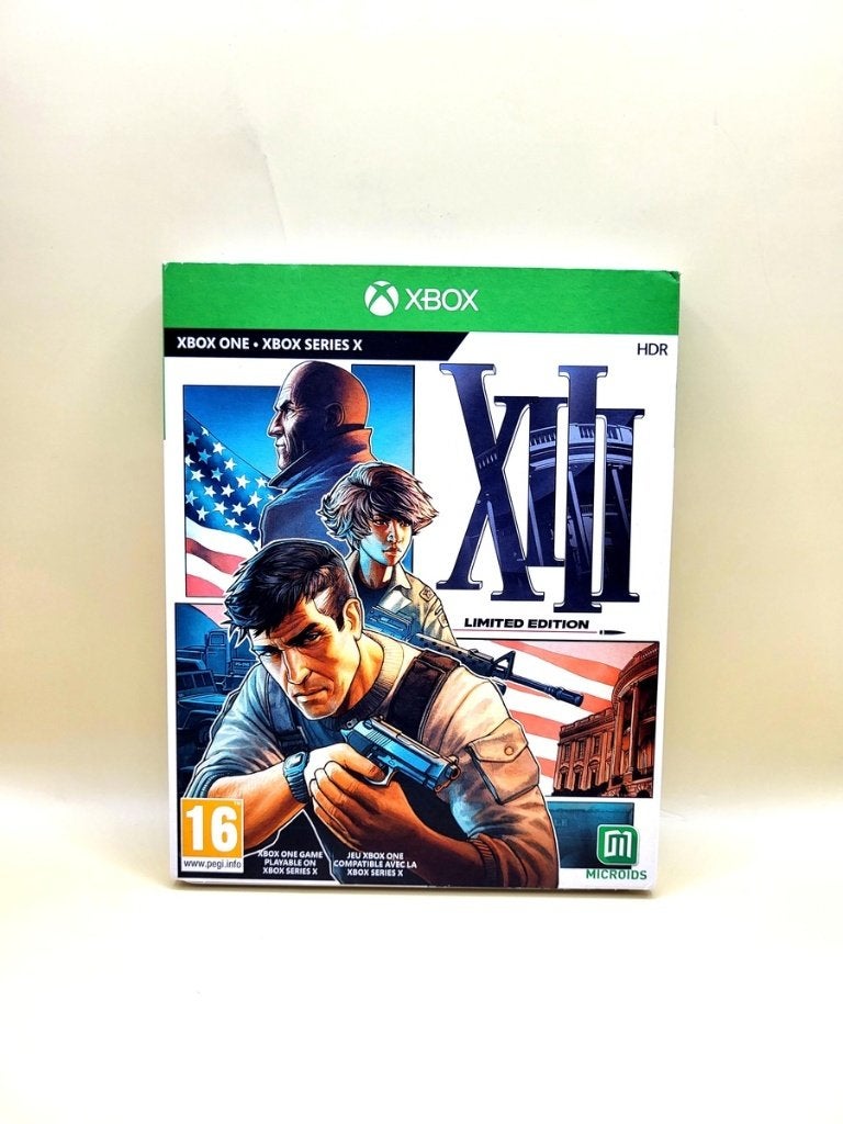 XIII Limited Edition - Xbox Series X, Microsoft, Microsoft support, Ophalen of Verzenden, Zo goed als nieuw