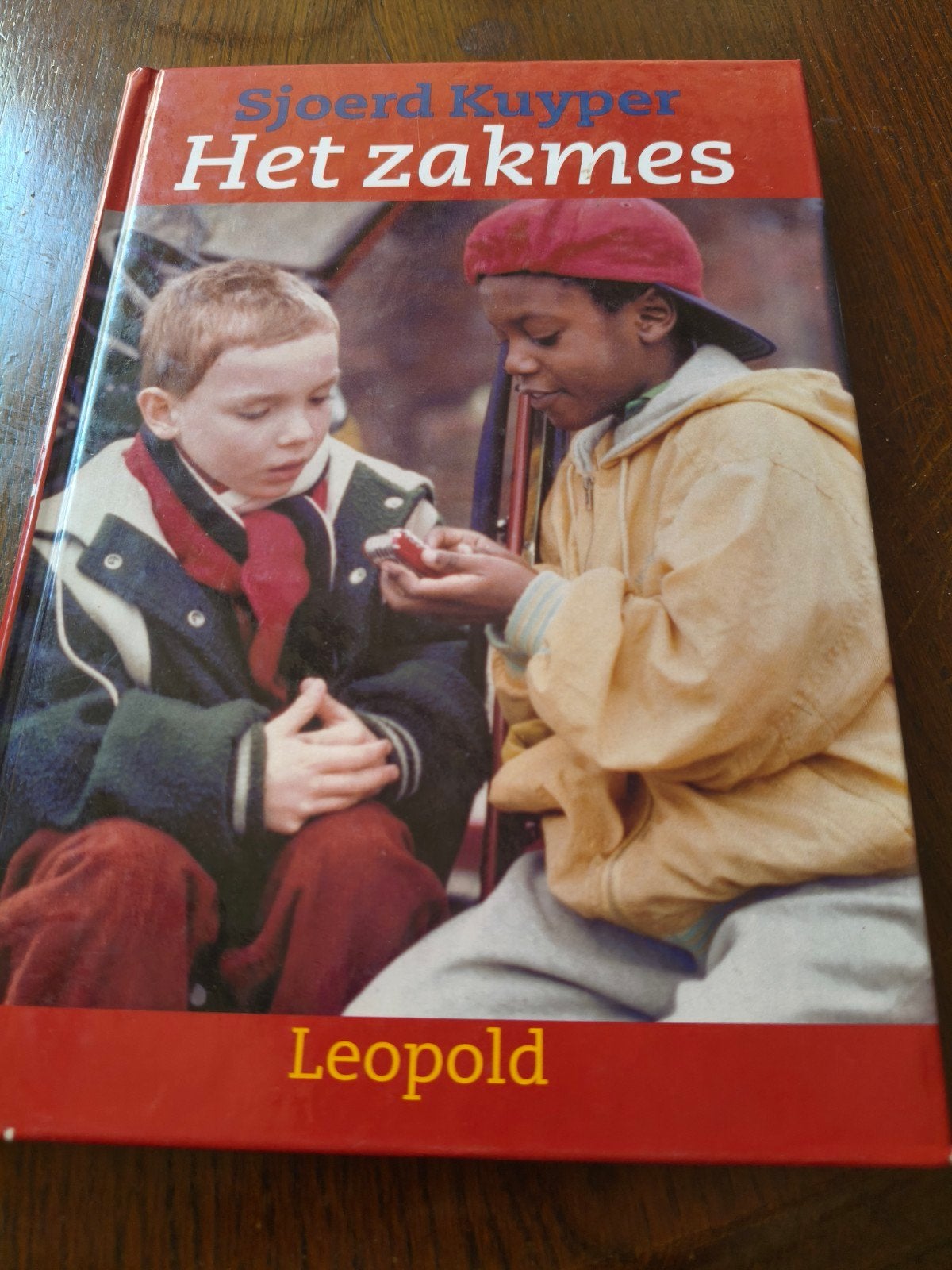 Het zakmes - Sjoerd Kuyper (Leopold), Ophalen of Verzenden, Gelezen, Sjoerd Kuyper, Fictie