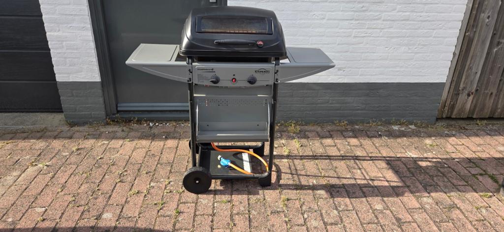 Campingaz Expert 2 Plus Extra gasbarbecue, Ophalen, Gebruikt, Campingaz