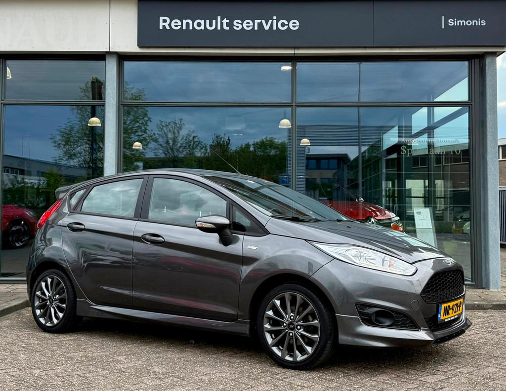 Ford Fiesta 1.0 EcoBoost ST Line | Aut. airco | Sportstoelen, Auto's, Voorwielaandrijving, 101 pk, Euro 6, 23 km/l