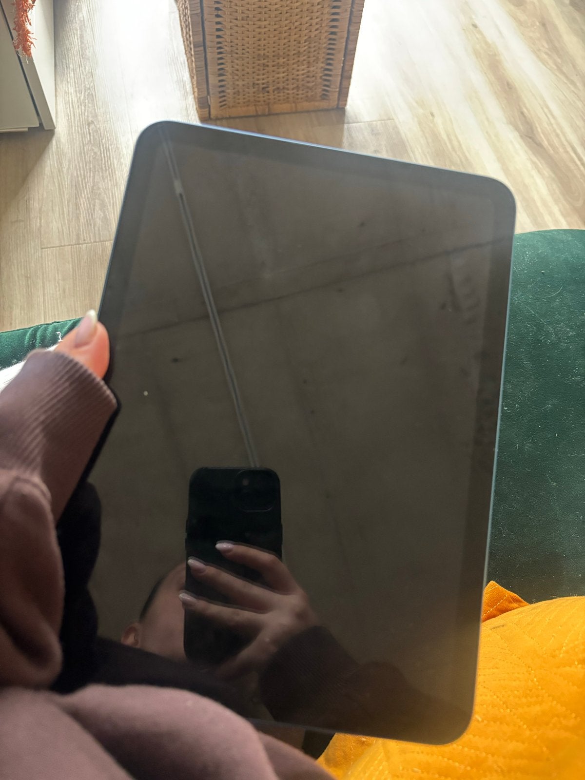 Apple iPad (10e generatie) 64GB Wi-Fi Blauw met Pen!, Computers en Software, Apple iPads, Zo goed als nieuw, 64 GB, Wi-Fi, Ophalen