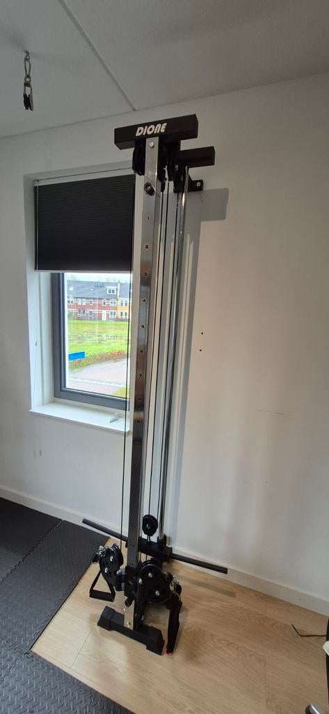Complete Homegym / Sportkamer met diverse apparatuur, Sport en Fitness, Fitnessmaterialen, Zo goed als nieuw, Overige typen, Ophalen