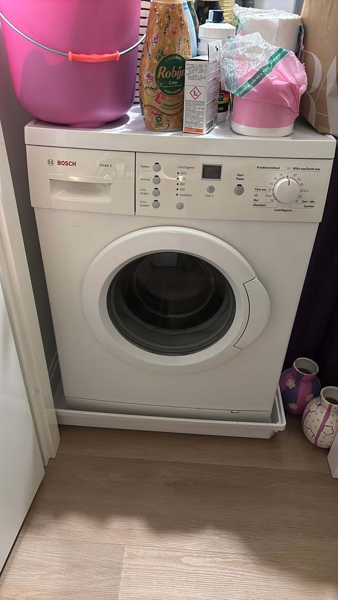 BOSCH wasmachine (defect) gratis af te halen voor onderdelen, Ophalen, Voorlader, Niet werkend, Kort programma