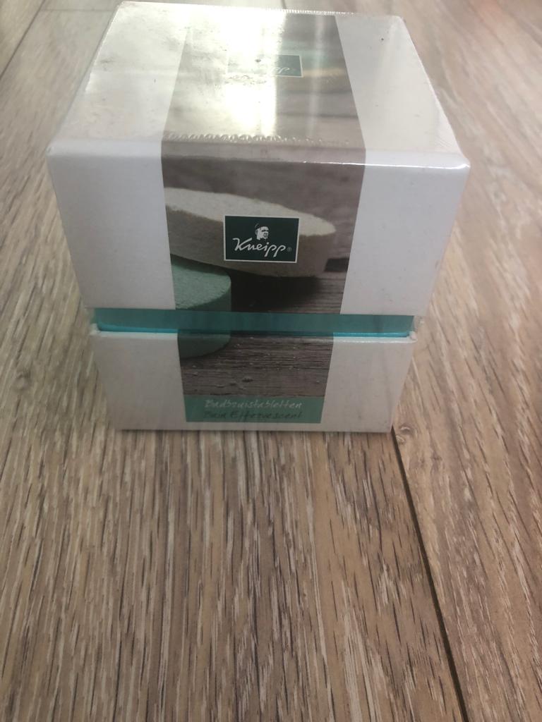 Kneipp badbruistabletten, Ophalen of Verzenden, Nieuw, Bad & Douche
