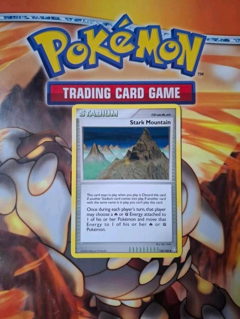 Stark Mountain 135/146 Diamond&Pearl Legends Awakened kaart, Ophalen of Verzenden, Gebruikt, Losse kaart
