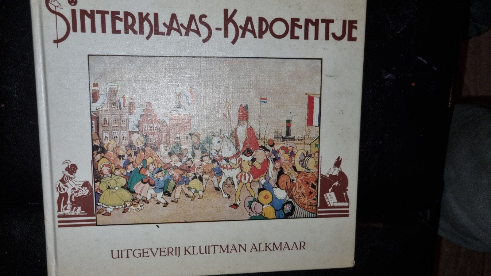Sinterklaas-Kapoentje - Freddie Langeler, Boeken, Ophalen of Verzenden, Gelezen, Onbekend