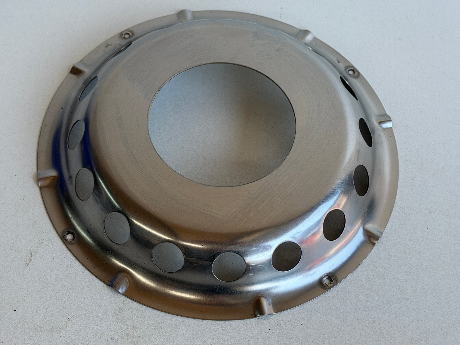 18 x Dekventilator RVS 225 mm, Watersport en Boten, Ophalen of Verzenden, Gebruikt, Overige typen