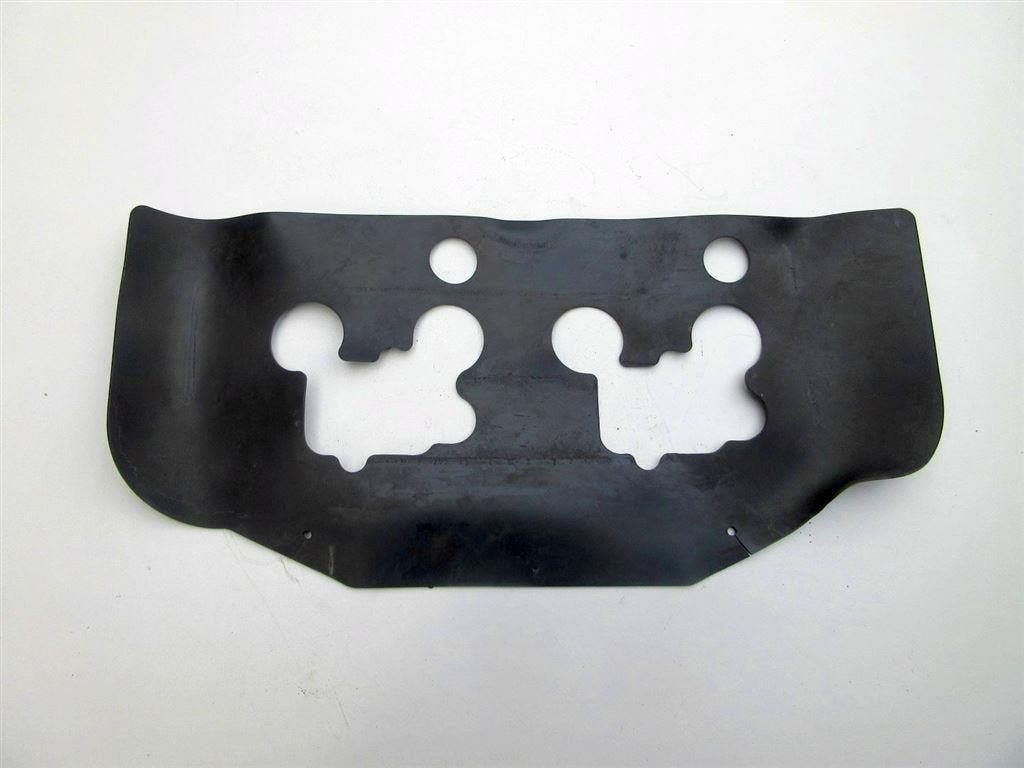 Kawasaki ZZR1100 afdekrubber motorblok ZZR 1100 rubber cover, Ophalen of Verzenden, Gebruikt