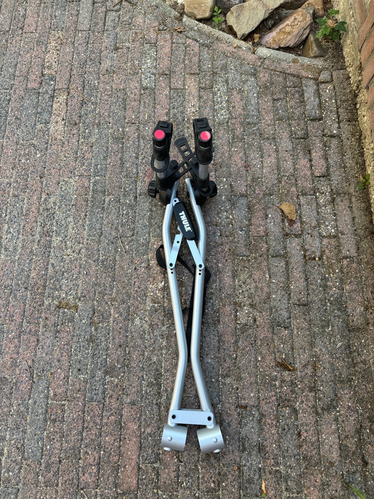 Thule Xpress 2 fietsendrager - Zo goed als nieuw, Ophalen, 2 fietsen, Zo goed als nieuw, Trekhaakdrager