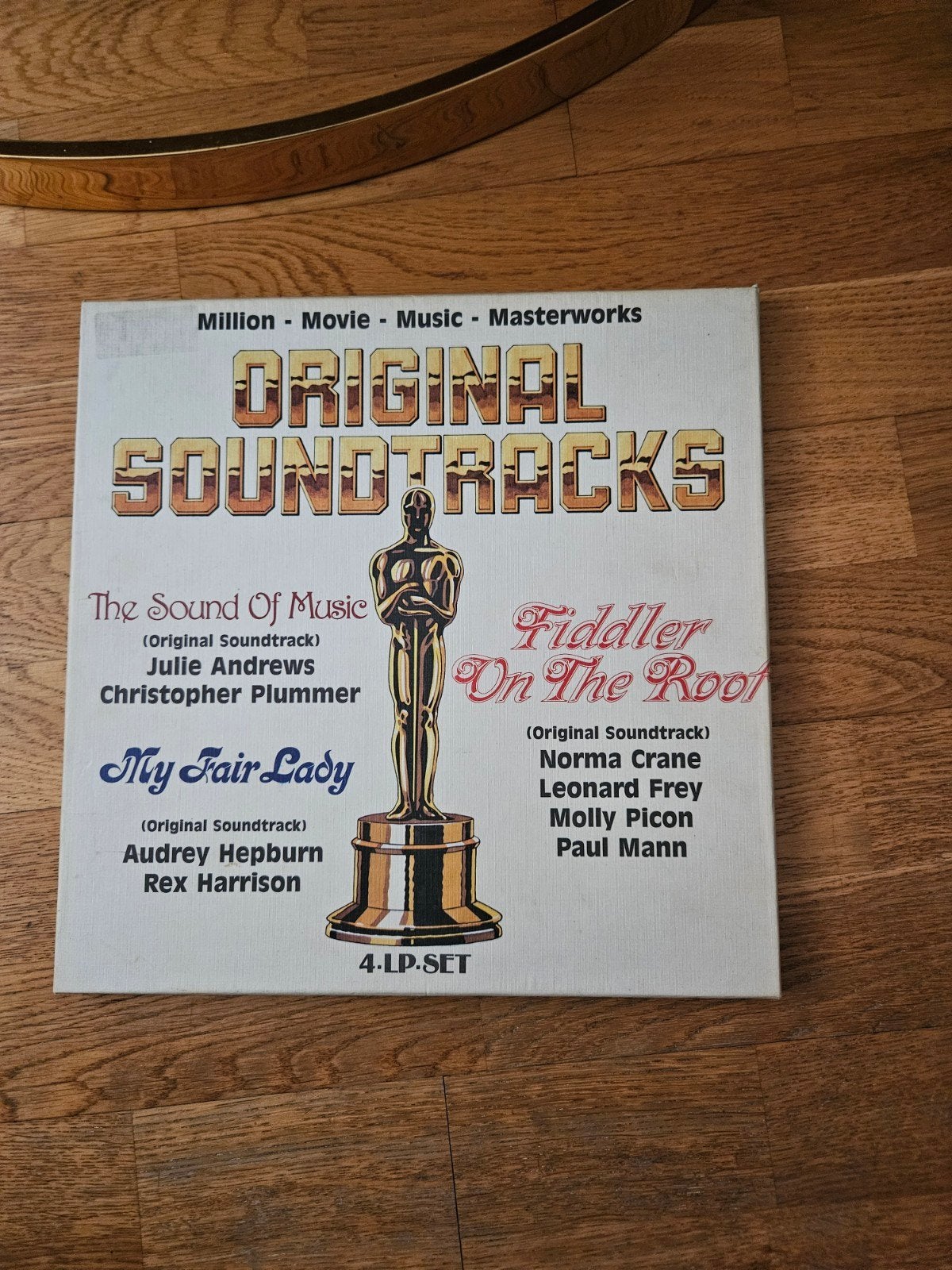 Original Soundtracks - 4 LP Boxset, Boxset, Gebruikt, Soundtrack, Ophalen of Verzenden