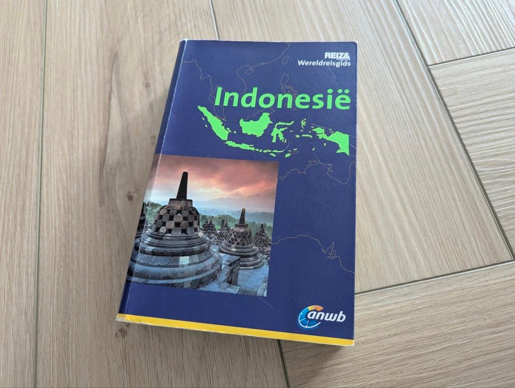 Reisgids ANWB Indonesië, Boeken, Europa, Ophalen of Verzenden, Zo goed als nieuw, Reisgids of -boek