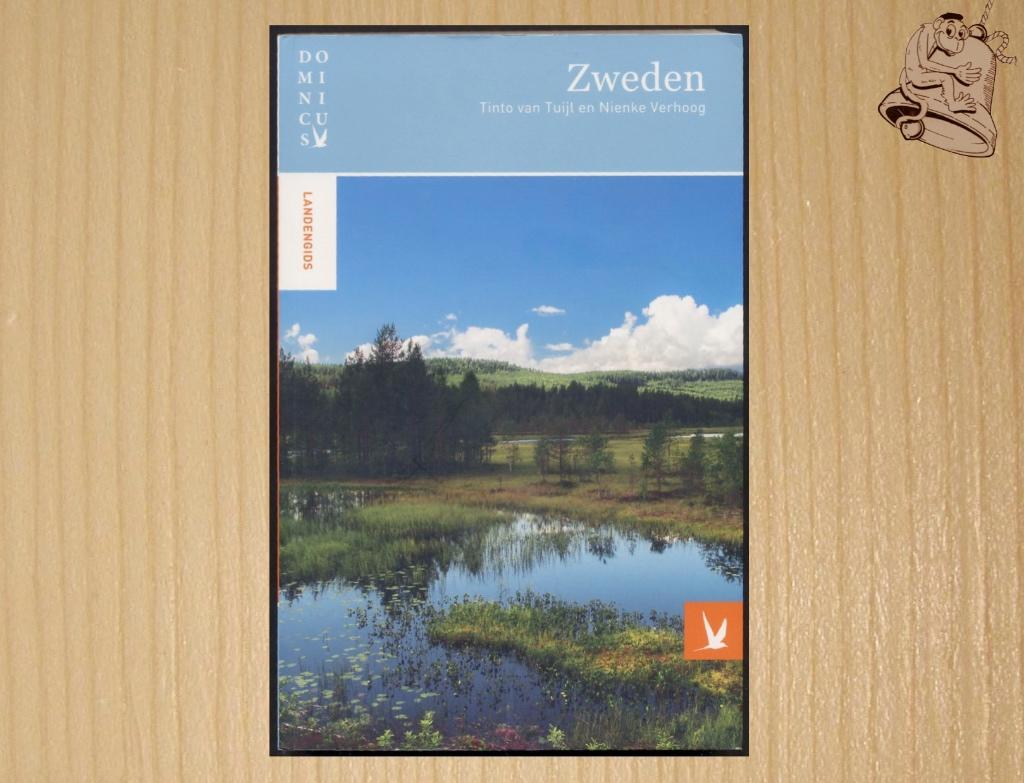 Zweden - Dominicus landengids, Overige merken, Europa, Ophalen of Verzenden, Zo goed als nieuw