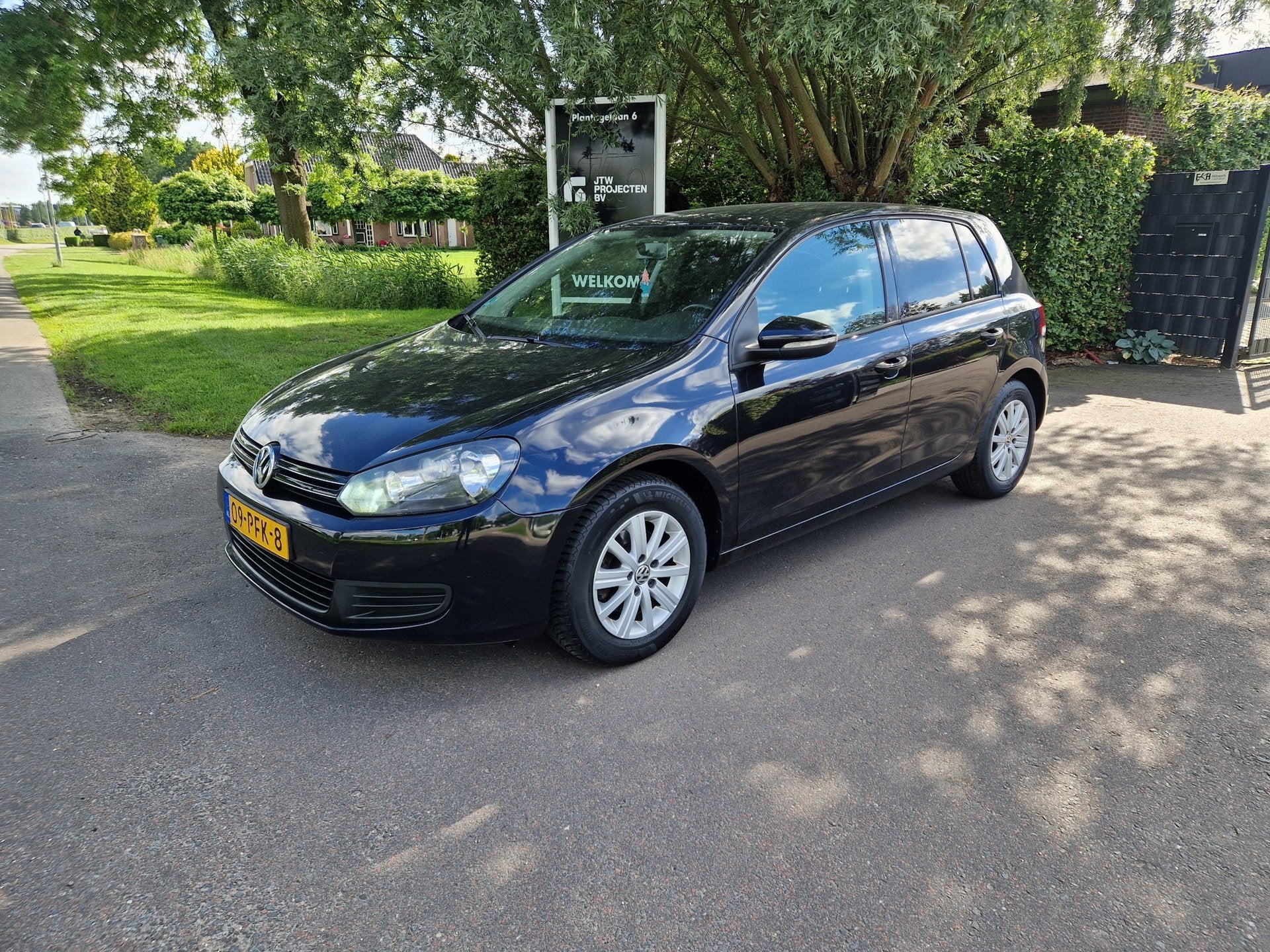 Volkswagen Golf 1.6 TDI Comfortline BlueM/Clima/Velgen/Cruis, Voorwielaandrijving, Euro 5, Stof, Gebruikt