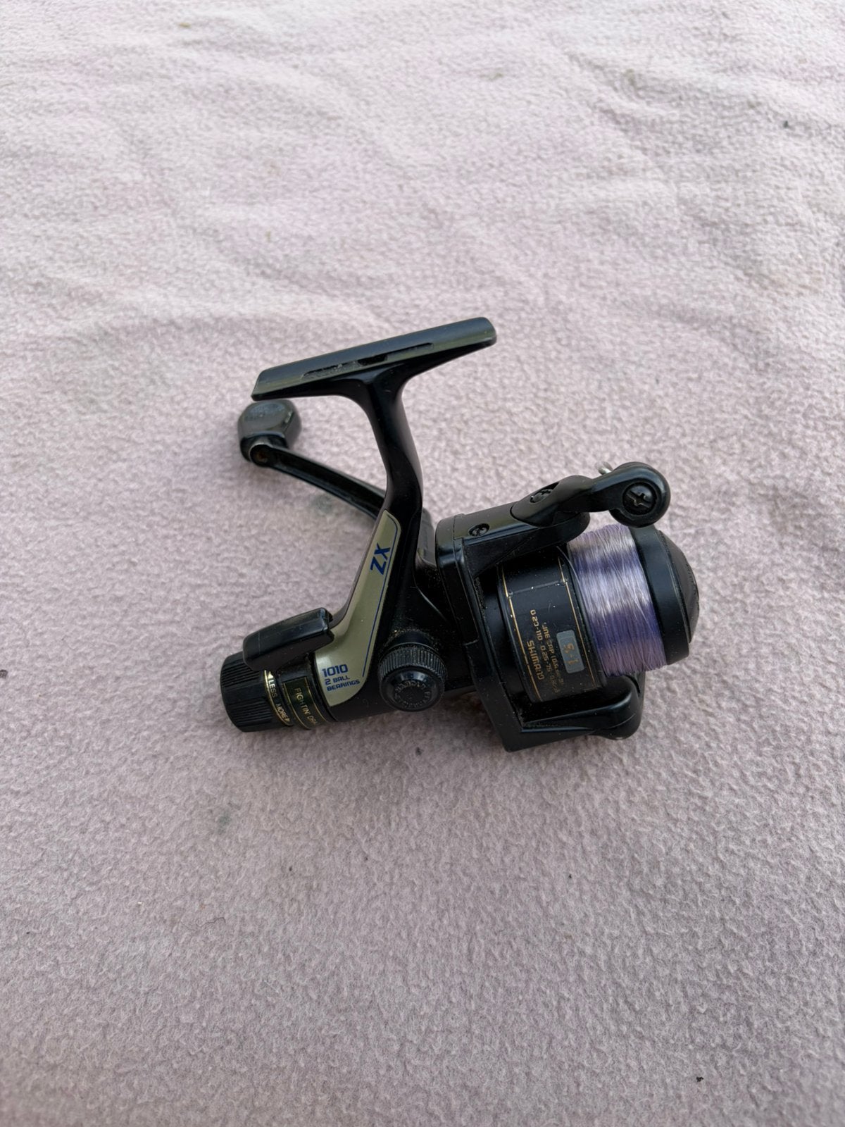 Shimano zx 1010 molen / penmolen, Ophalen of Verzenden, Gebruikt, Molen