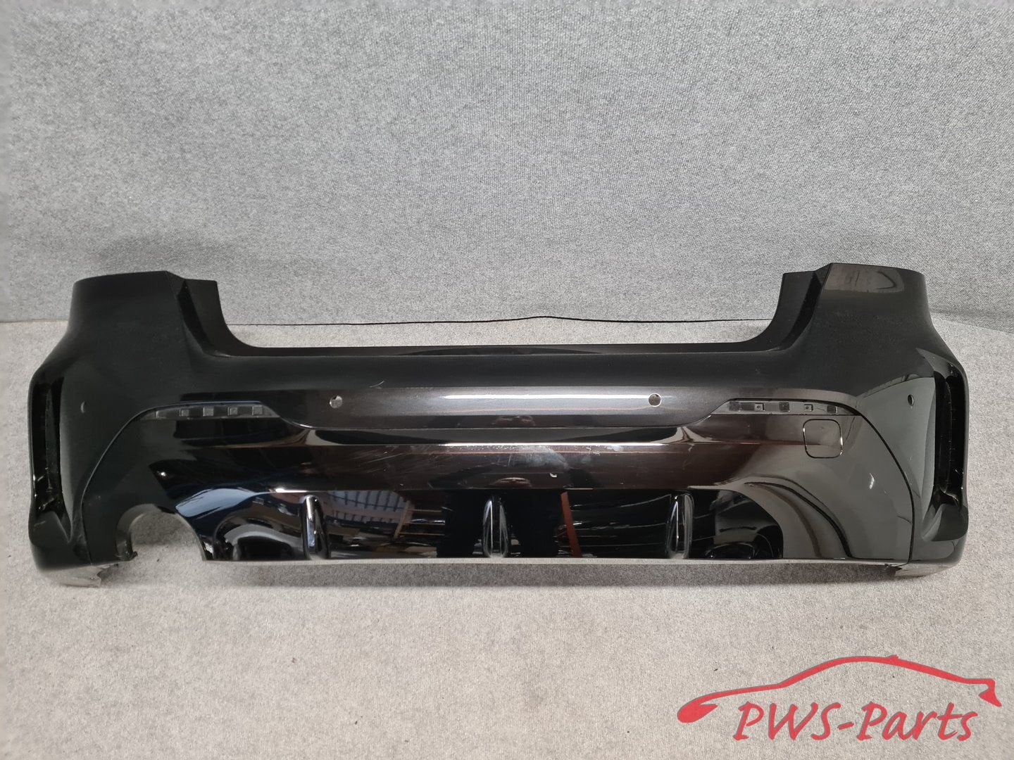BMW F40 M-PAKKET M ACHTERBUMPER ORIGINEEL, Auto-onderdelen, Gebruikt, -, -, Ophalen of Verzenden