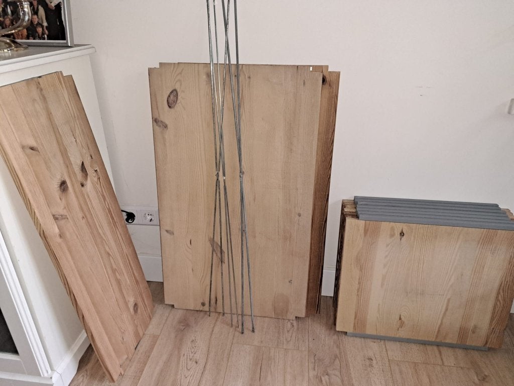 Ikea Ivar stellingplanken, Huis en Inrichting, Ophalen, Zo goed als nieuw