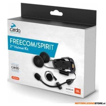 Cardo Audio kit Freecom Spirit 2e helm JBL kit, Zwart, Ophalen of Verzenden, Nieuw met kaartje