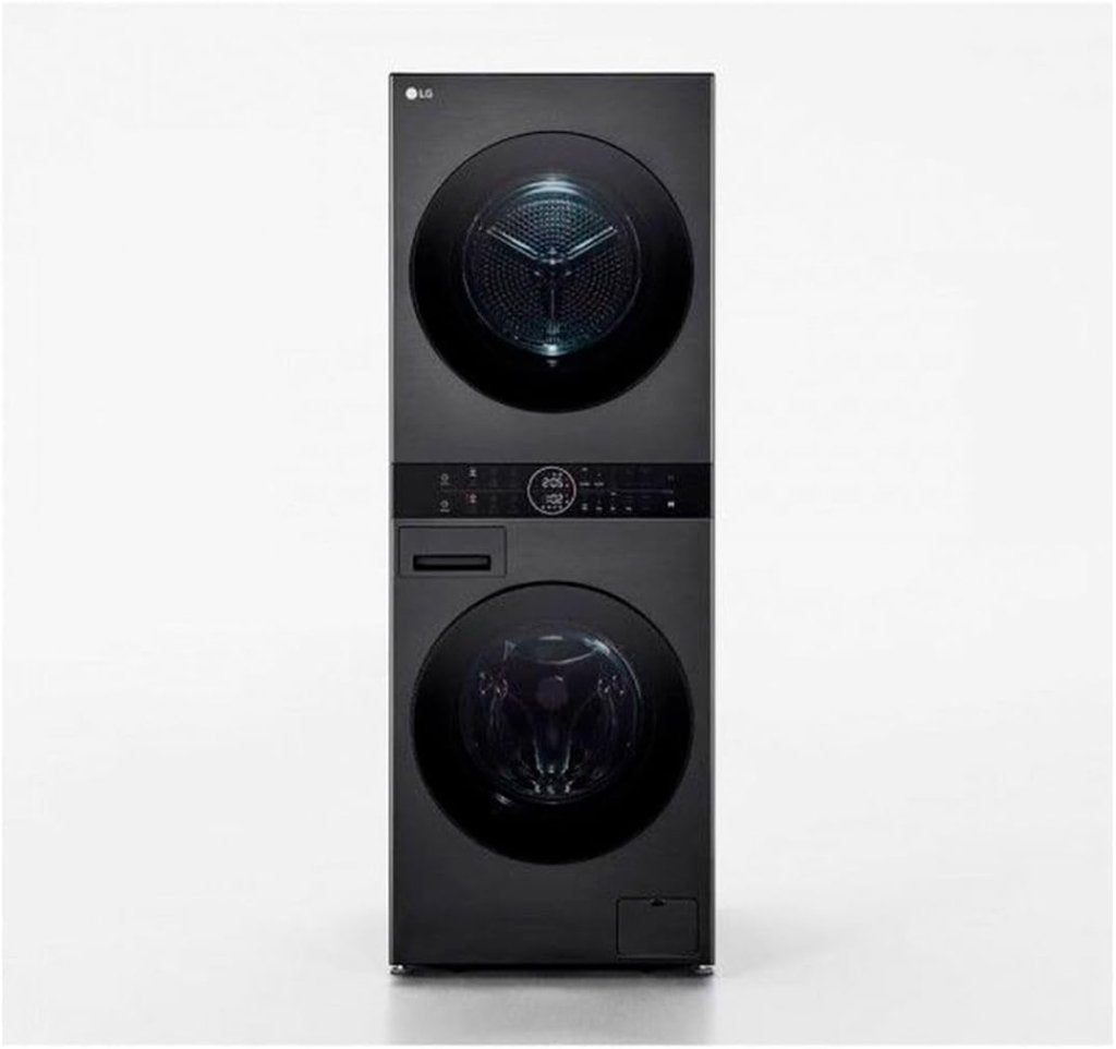 LG Was-droogcombinatie WT1210BBF - Energielabel A - Zwart, Triple J Online, Info@triplejonline.nl, De Spinnekop 9