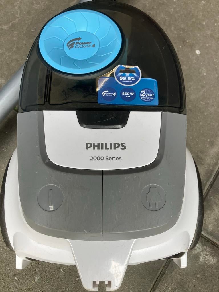 Philips PowerCyclone 4 2000 Series Stofzuiger, Witgoed en Apparatuur, Stofzuigers, Inclusief accessoires, Philips, Ophalen of Verzenden