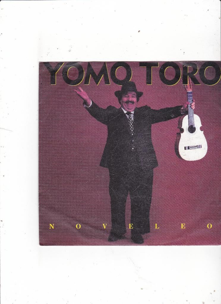 7" Single Yomo Toro - Noveleo, Ophalen of Verzenden, Gebruikt, Pop